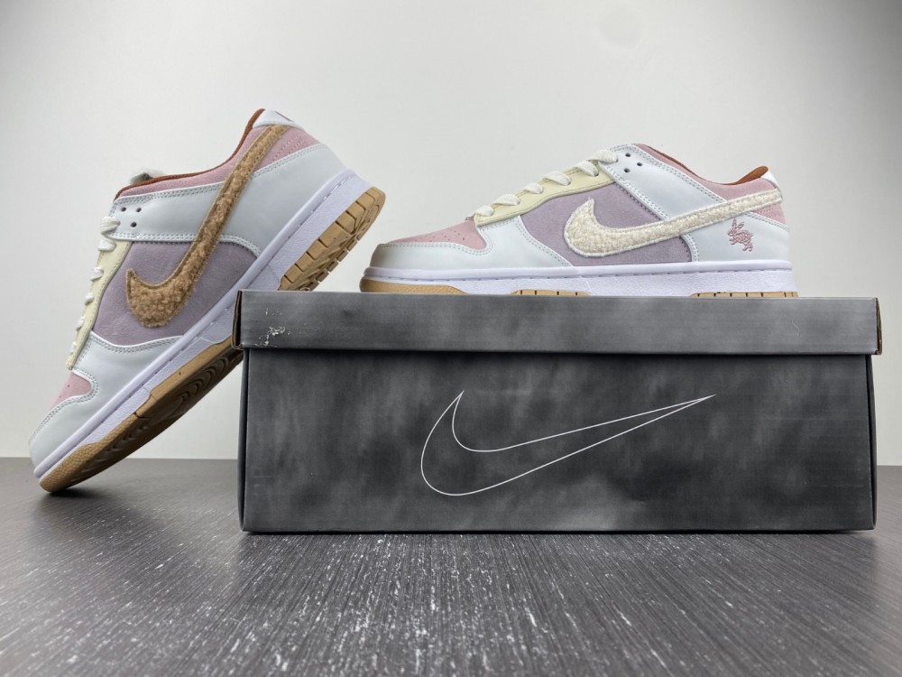 Nike Dunk Low Year Of The Rabbit White Taupe Fd4203 211 10 - www.kickbulk.cc